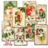 Decorer Kids and Christmas Paper Pack 3x4 inch (DECOR-M113)